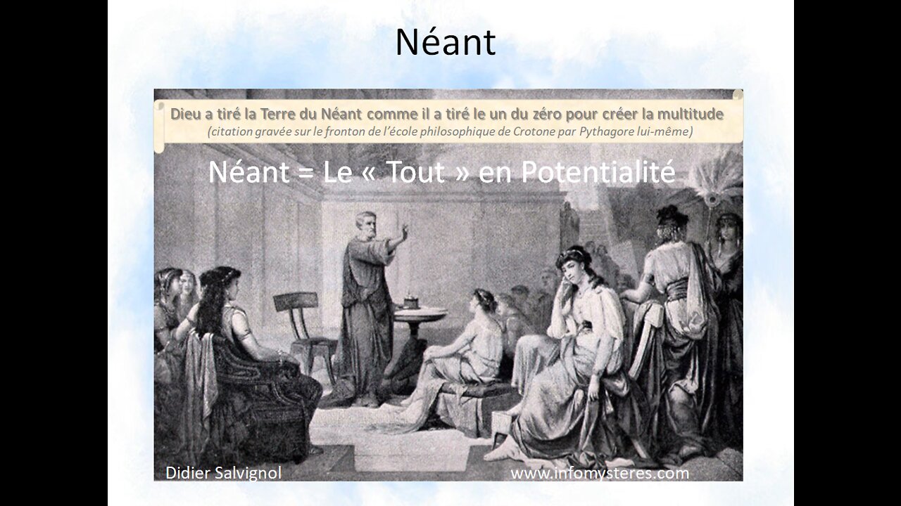 02 - Le Néant (Cours sur l'ésotérisme)