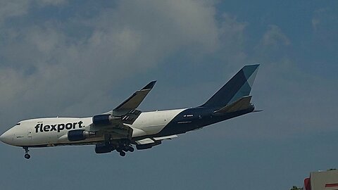 Boeing 747-46NF(SCD) N454PA coming from Miami to Manaus
