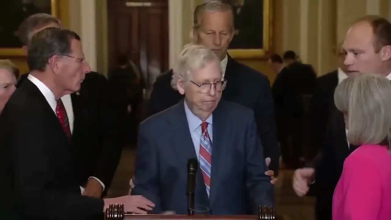 WALKING CORPSE gets booed into oblivion by his own constituents after his BRAIN LAGGED on LIVE TV