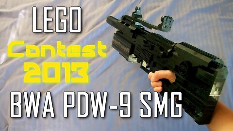 Contest 2013: LEGO BWA PDW-9 SMG