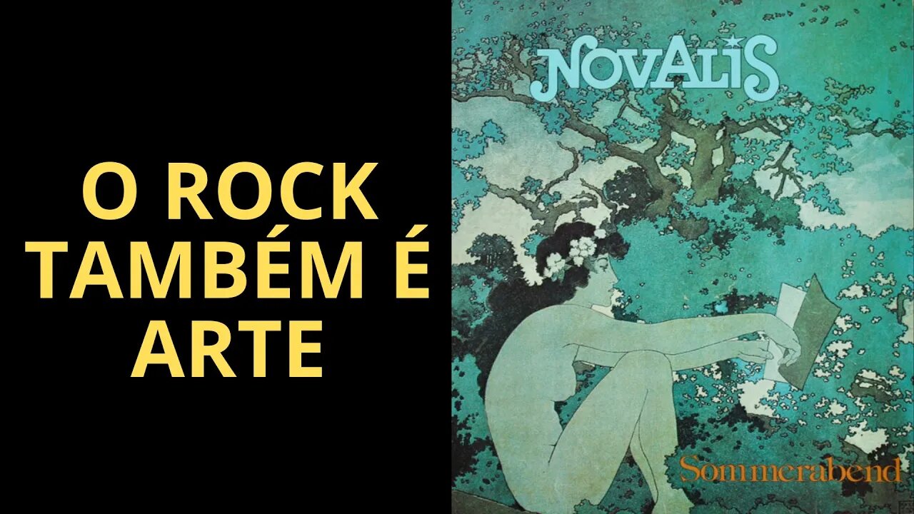 O ROCK TAMBÉM É ARTE