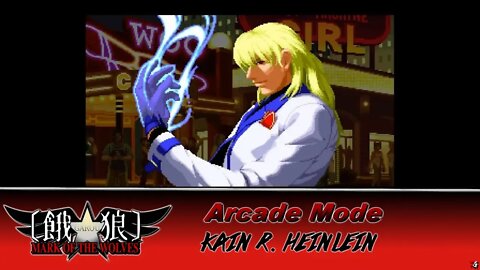 Garou: Mark of The Wolves - Arcade Mode (Kain R. Heinlein)