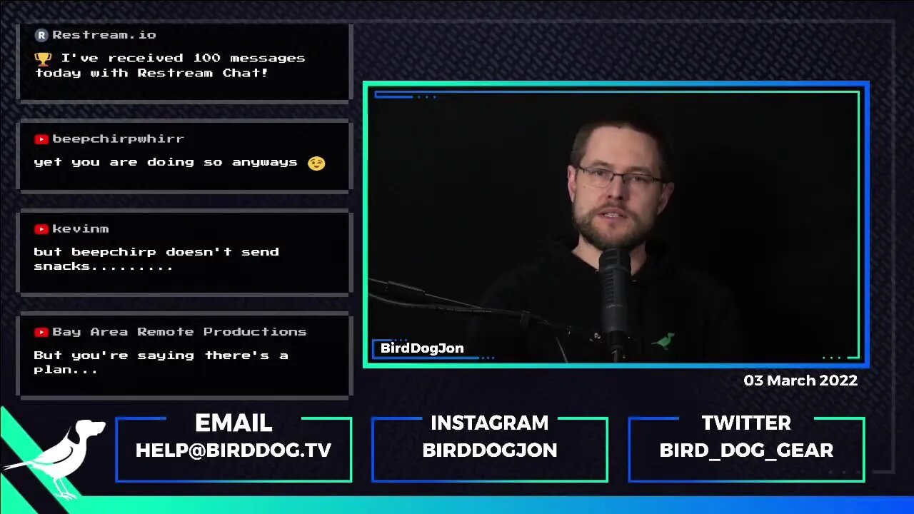 NDI Chat w/ BirdDogJon