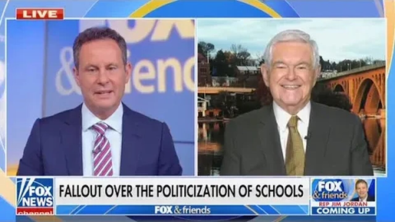 Newt Gingrich | Fox News Channel's Fox & Friends | Oct. 24 2022