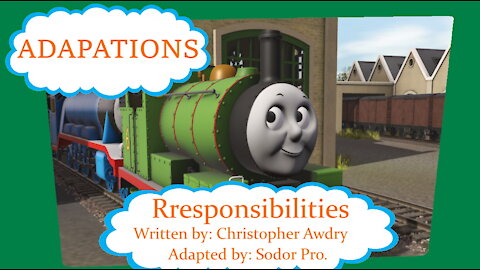 T&F adaptations: Responsibilities.