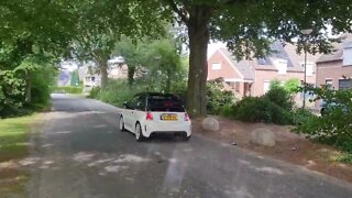 ABARTH 595C TURISMO DRIVEBY