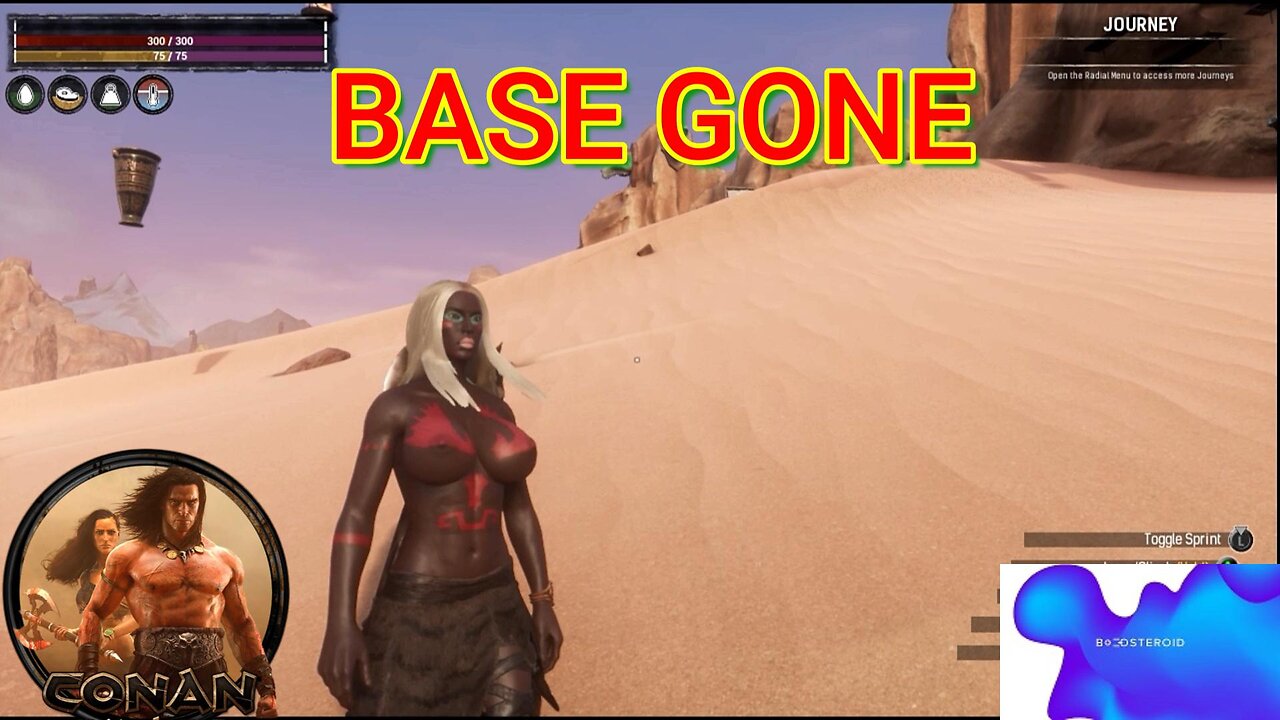 Conan Exiles base decayed Busty Boobs #Boosteroid #Conanexiles