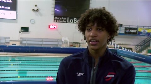 Swimmer at Rufus King High School has eyes on representing Sudan in 2021 Olympic Games