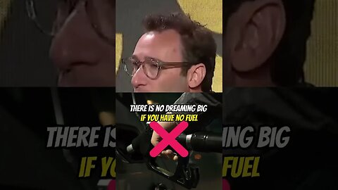 Simon Sinek: Money is FUEL