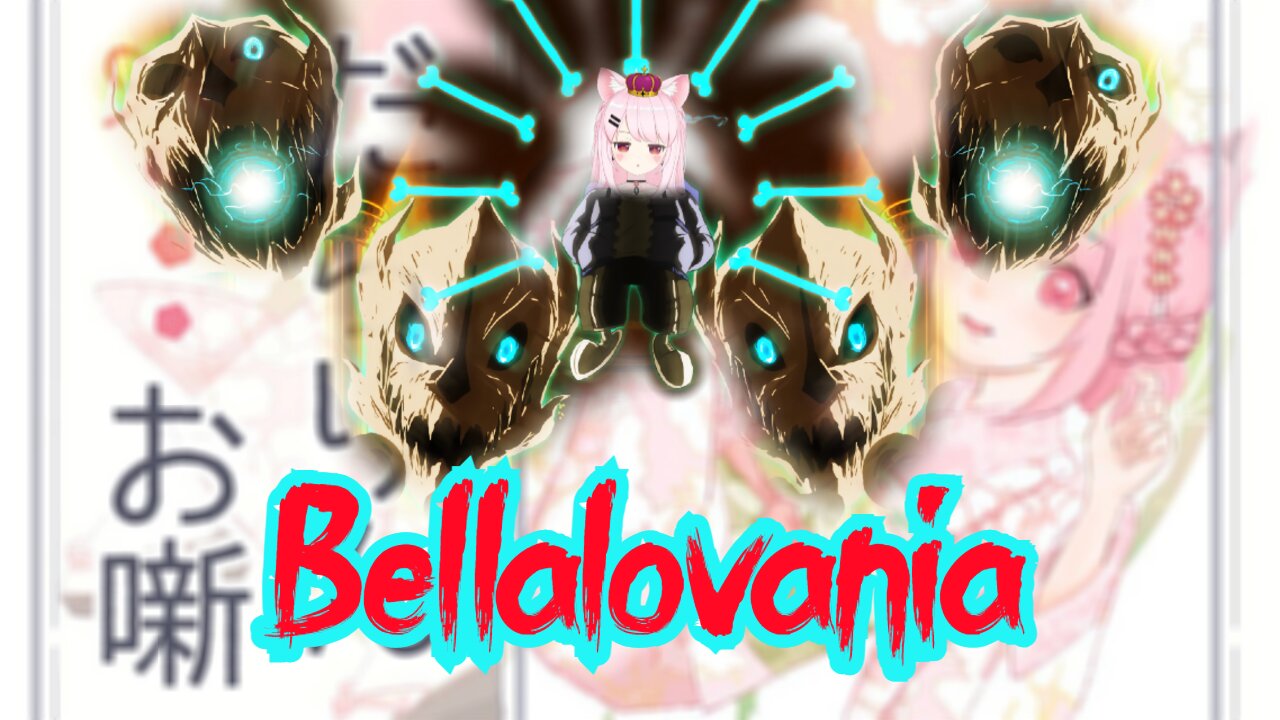 Bell nekonogi turns megalovania into Bellalovania