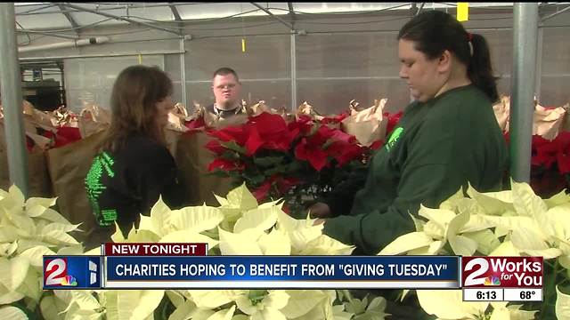 A New Leaf hopes to benefit from your generosity this holiday season