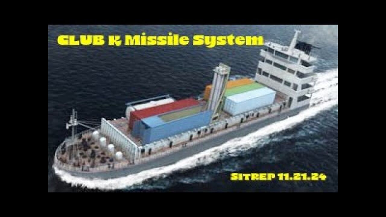 Monkey Werx - The Club K Missile System - SITREP 11.21.24