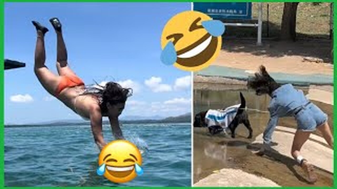 try not to laugh / Funny videos