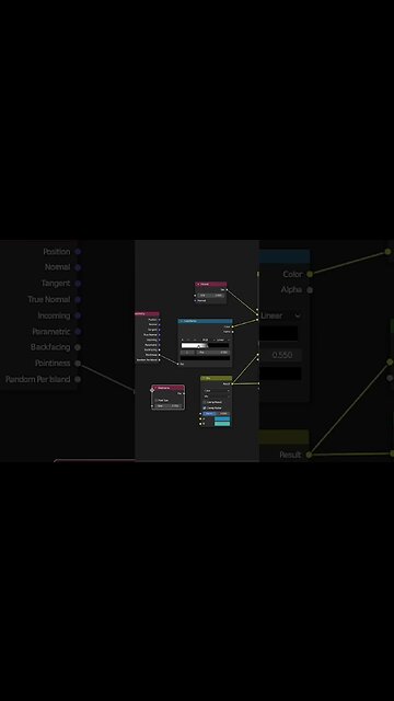 How to Make Holograms in Blender in 1 Minute! #shorts #b3d