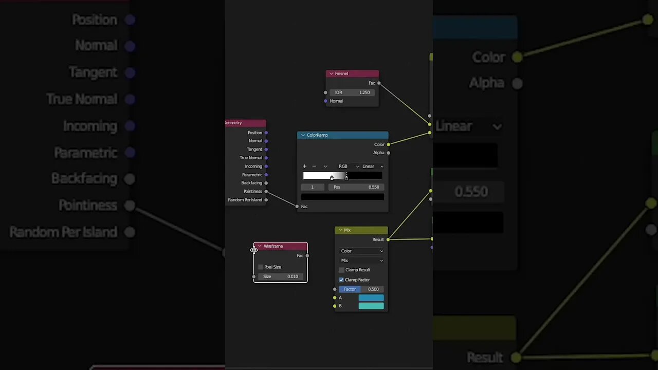 How to Make Holograms in Blender in 1 Minute! #shorts #b3d