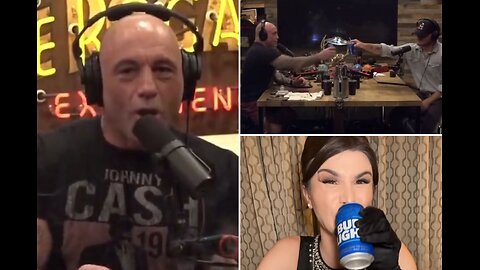 Joe Rogan 🗣️ : Shane's the new face of Bud 🍺 🍺 🚨 🚨