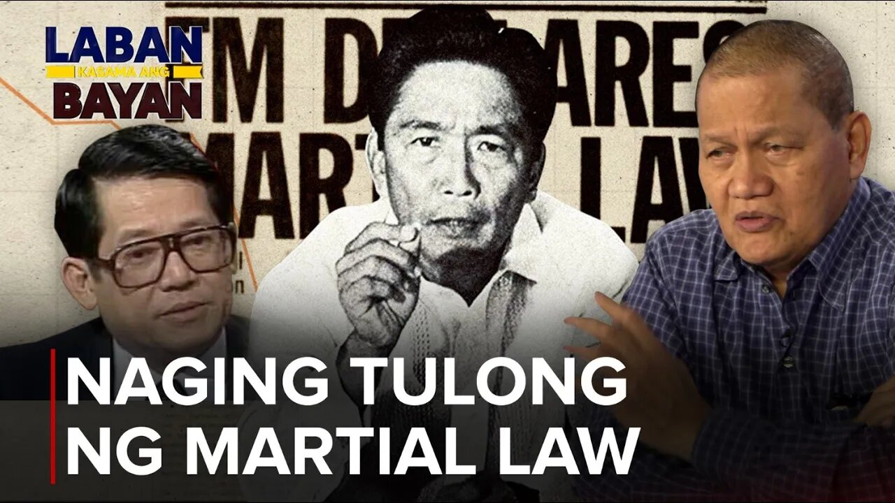 Bakit kinakailangan na ideklara ni Marcos Sr. ang Martial Law; pagdeklara, malaking tulong sa bansa