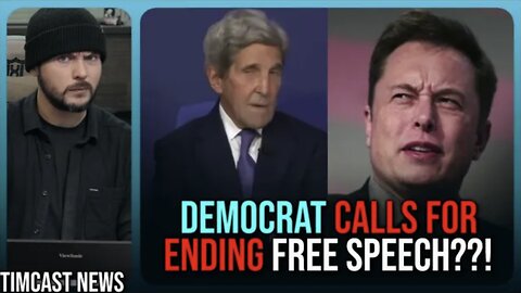 Democrat SLAMS First Amendment, Calls For Ending Free Speech At WEF