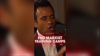 Tucker Carlson & Vivek: We Are Watching The Fall of Marxist Training Camps