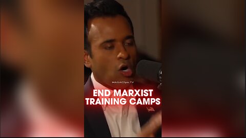 Tucker Carlson & Vivek: We Are Watching The Fall of Marxist Training Camps