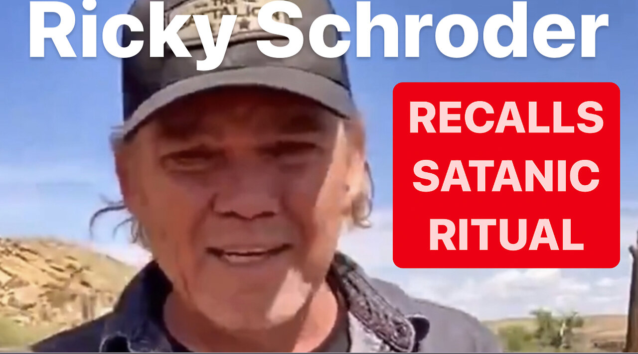 RICKY SCHRODER RECALLS SATANIC RITUAL