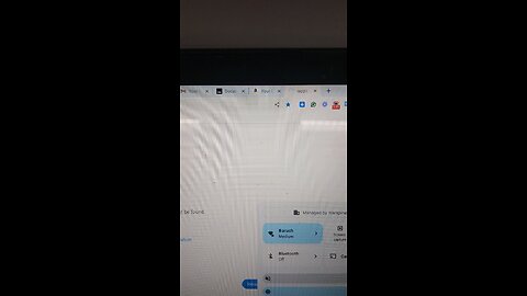 Problems using the Internet.