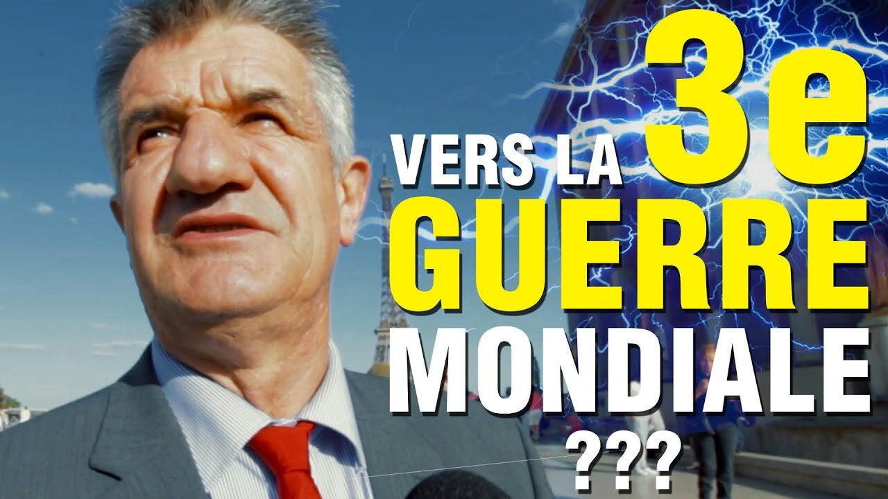 Vers la 3e Guerre Mondiale ? Jean Lassalle / Adnan Azzam