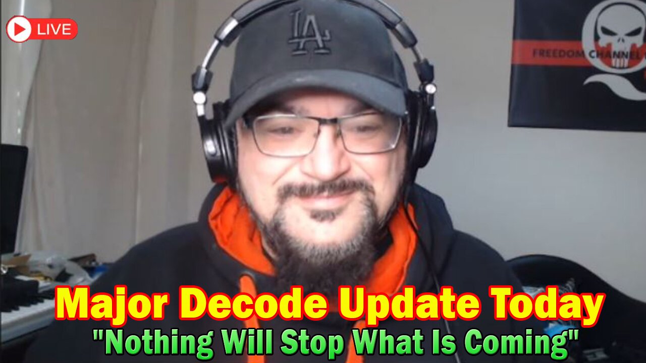 Major Decode Situation Update 10/10/23: "Nothing Will Stop What Is Coming"