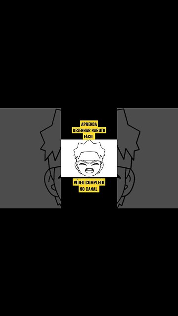 COMO DESENHAR NARUTO #desenho #desenhofacil #desenhofofo #desenholivre #shorts