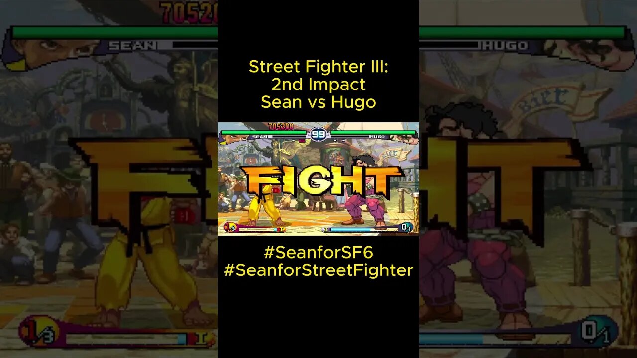 #SeanforSF6 #SeanforStreetFighter Day 18 #SeanMatsuda #Capcom @CapcomUSA @capcom