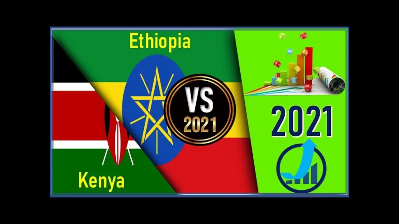 Kenya VS Ethiopia 🇰🇪 Economic Comparison Battle 2021 🇪🇹,World Countries Ranking