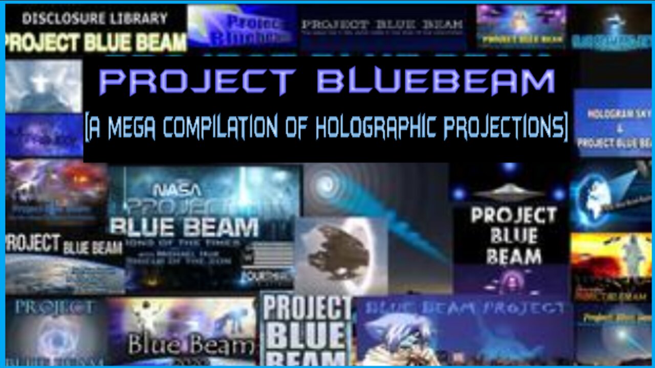 ⁣PROJECT BLUEBEAM [A Mega Compilation of Holographic Projections]