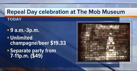 Repeal Day celebrations in Las Vegas