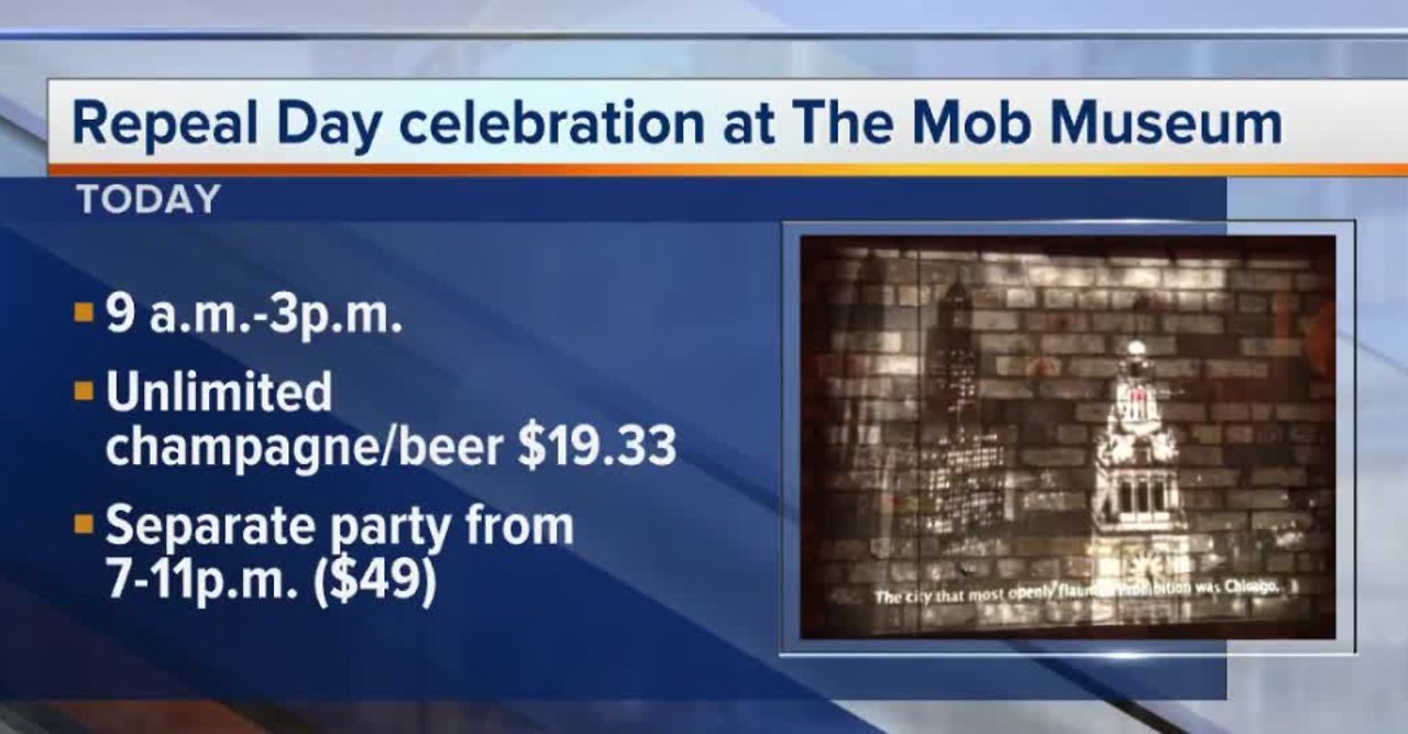 Repeal Day celebrations in Las Vegas