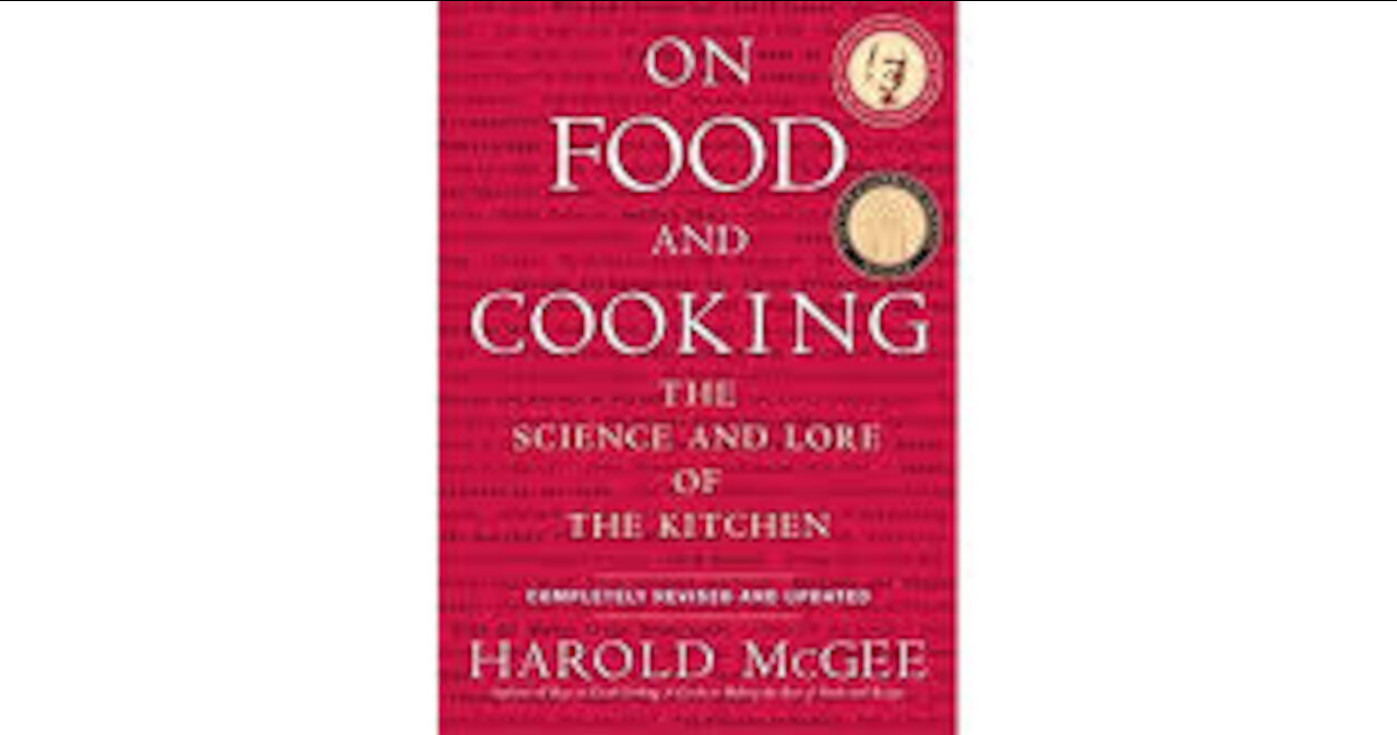 On Food and Cooking: The Science and Lore of the Kitchen now for $0 for free for food bok lovers