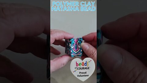 Polymer Clay Natasha Bead