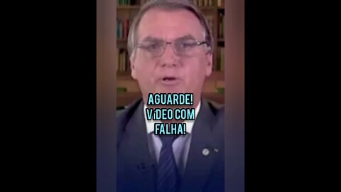 Comunicado Presidente Bolsonaro