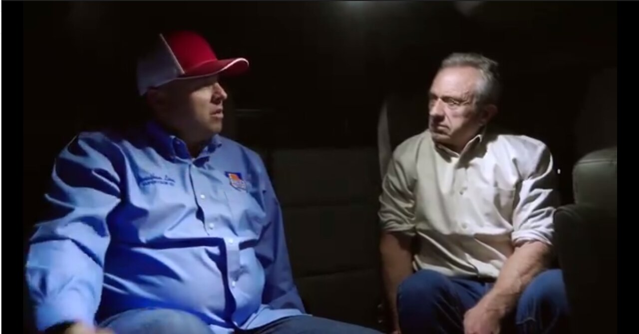 RFK Jr goes to the border