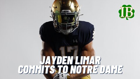 RB Jayden Limar Commits To Notre Dame