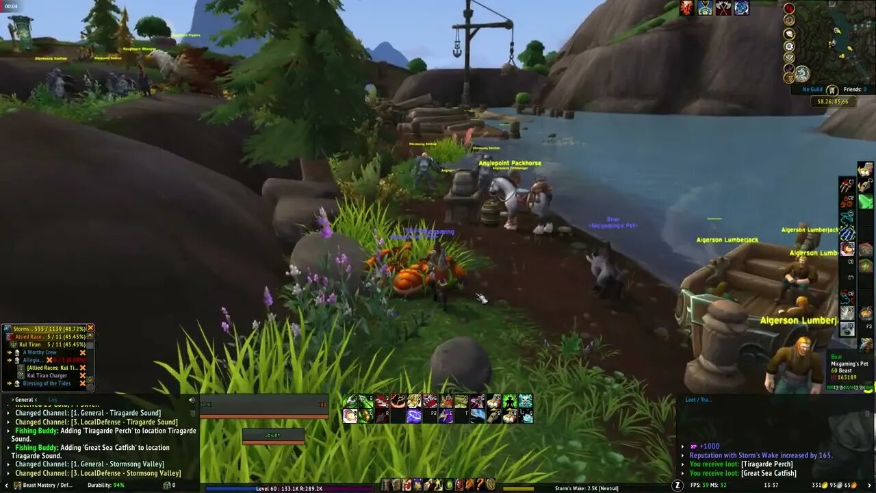 Smuggler's Stash Treasure Location Stormsong Valley World of Warcraft Battle For Azeroth