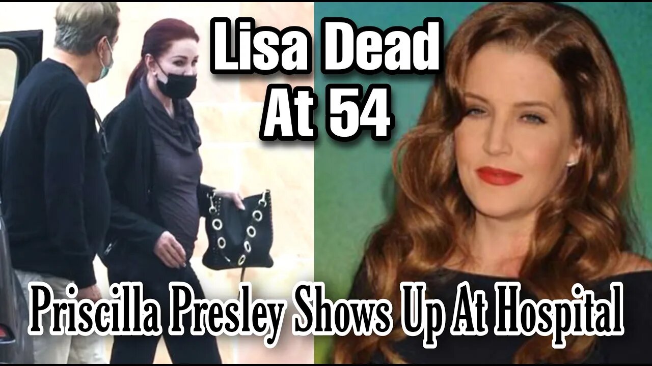 Lisa Marie, Daughter Of Elvis, Dies From Cardiac Arrest Age 54, Family Rushed To Be By Her Side!