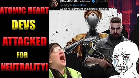 ATOMIC HEART developers ATTACKED over not being WOKE!