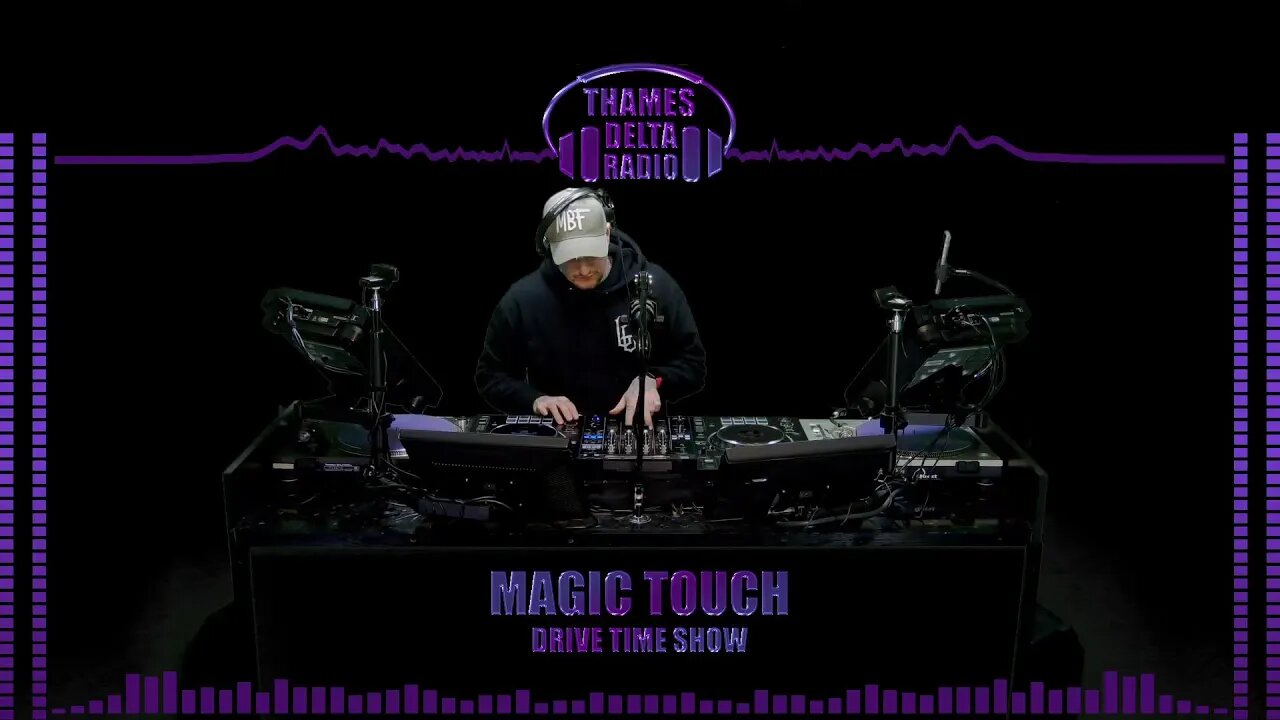 MAGIC TOUCH DRIVE TIME SHOW - 25TH JAN 2023 - Thames Delta Radio