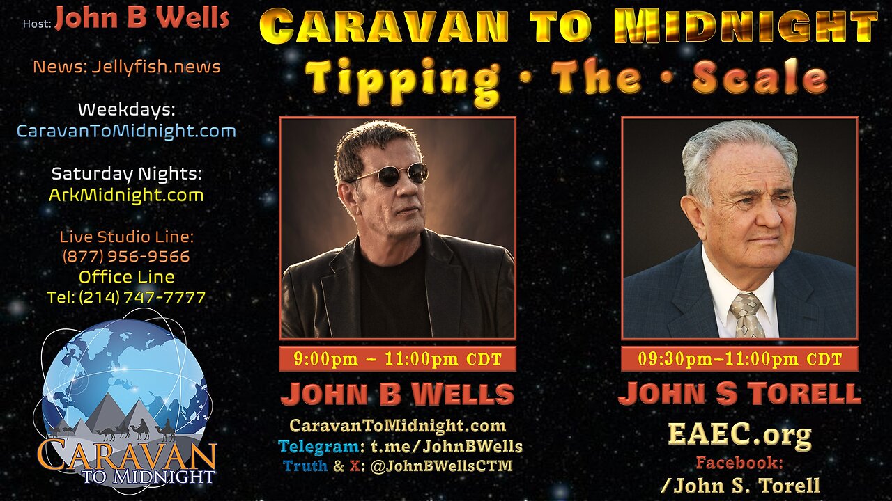 Tipping The Scale - John B Wells LIVE