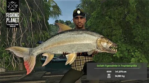 Fishing Planet Staffel 2 Folge 120 Goliath Tigersalmler mit Kaiman Swimmbait