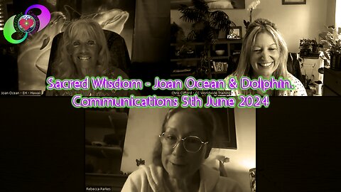 Joan Ocean & Dolphin Communications - 5th June 2024