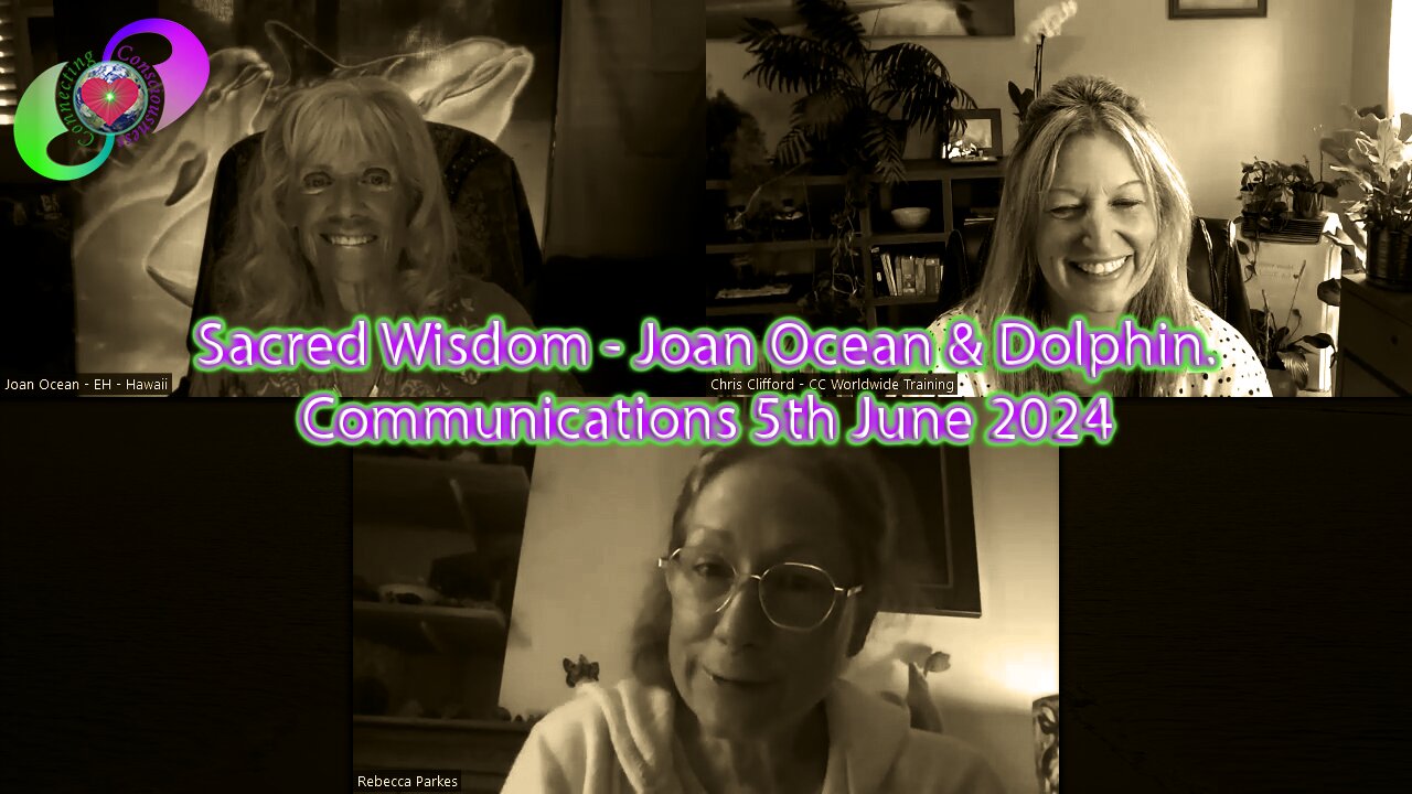 Joan Ocean & Dolphin Communications - 5th June 2024