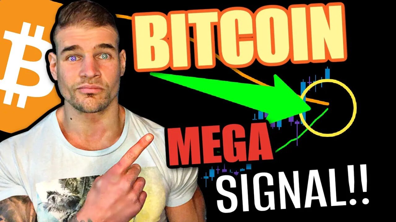 ⚠️ URGENT BITCOIN UPDATE - MEGA SIGNAL ABOUT TO CONFIRM!