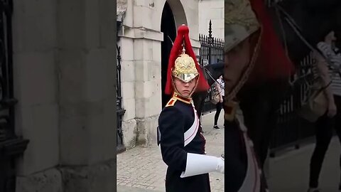 looking to see all is OK #horseguardsparade