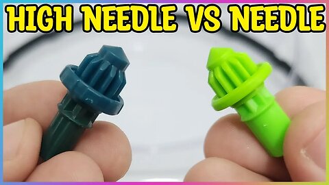 HIGH NEEDLE é MELHOR que NEEDLE? | Beyblade X | Teste Competitivo